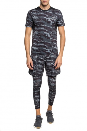 Camo performance pants, zdjęcie 2 Camo performance pants od EA7 Emporio Armani